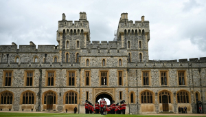 Castelo de Windsor-família real