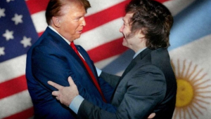 donald trump e javier milei