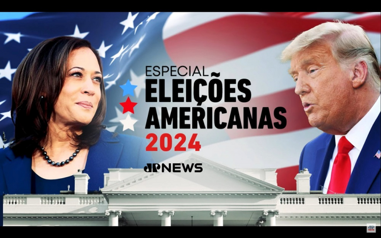 Eleições americanas 2024: acompanhe a cobertura da Jovem Pan ao vivo