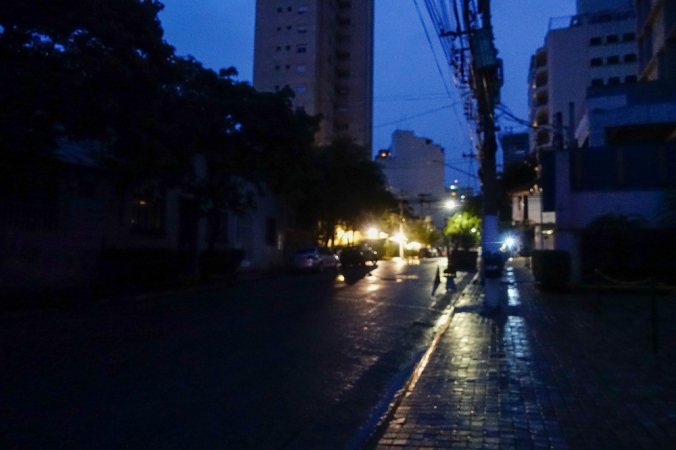 FALTA DE LUZ EM SÃO PAULO