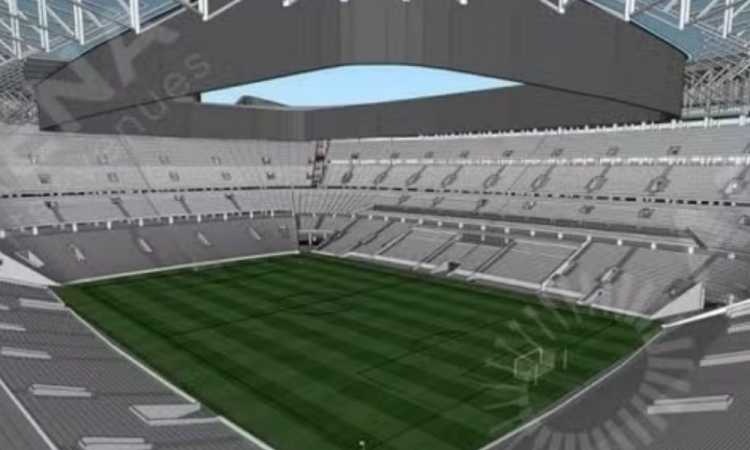 Novo estádio do Flamengo deve gerar impacto de R$ 5,3 bilhões na economia do RJ, diz prefeitura