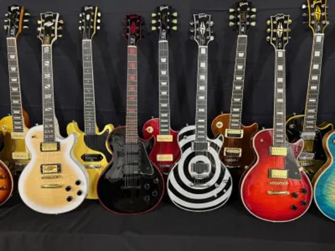 Alfândega americana realiza maior apreensão de guitarras falsificadas da Gibson