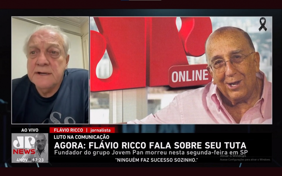 Flávio Ricco destaca influência duradoura de Seu Tuta, que continua a ‘moldar a comunicação no Brasil’