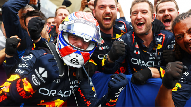 Verstappen vence GP SP