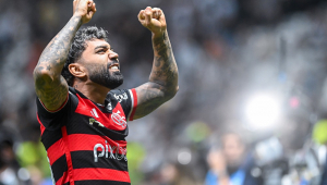 Gabriel Barbosa, Gabigol, Flamengo Campeão durante Atlético MG x Flamengo, partida válida pela final da Copa do Brasil 2024