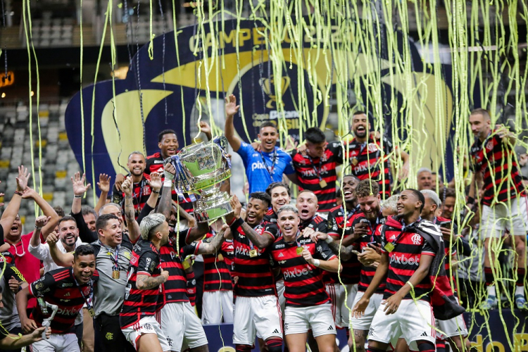 Flamengo fatura R$ 93,1 milhões com vitória na Copa do Brasil