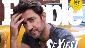 John Krasinski é eleito o ‘Homem Mais Sexy de 2024’ pela revista People