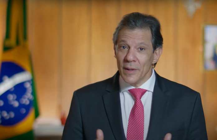 haddad pronunciamento a Nação