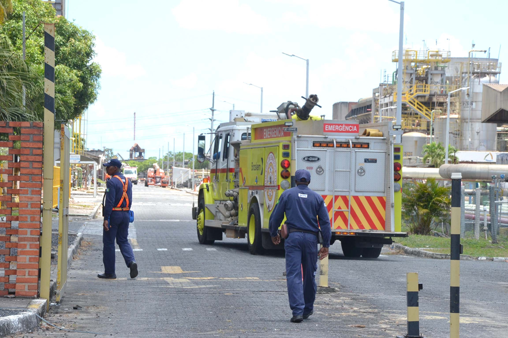 Explosão na fábrica da Braskem na Bahia