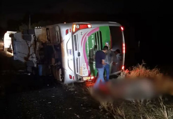 Acidente com ônibus deixa quatro mortos na Bahia