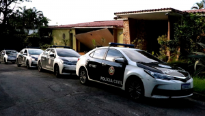 POLÍCIA/RJ/OPERAÇÃO DAMAS DE OURO