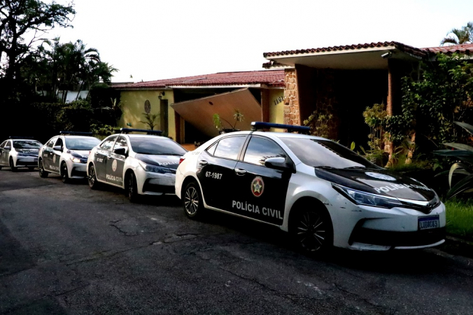 POLÍCIA/RJ/OPERAÇÃO DAMAS DE OURO