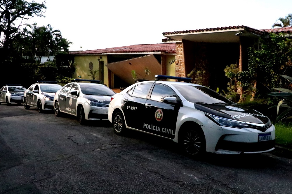 POLÍCIA/RJ/OPERAÇÃO DAMAS DE OURO