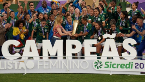 palmeiras campeão feminino