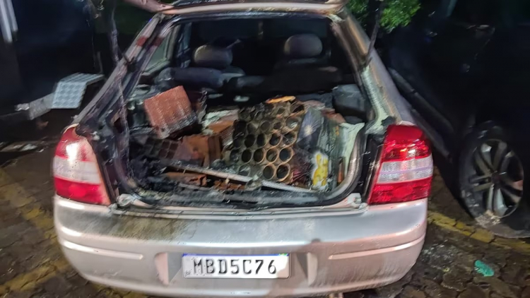 explosao stf carro com bombas