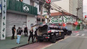 Policiais arrombam endereço da Mancha Verde em Perdizes, zona oeste da capital paulista