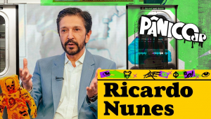 PREFEITO RICARDO NUNES | PÂNICO - 21/11/2024