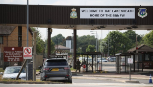 RAF Lakenheath base dos eua na inglaterra