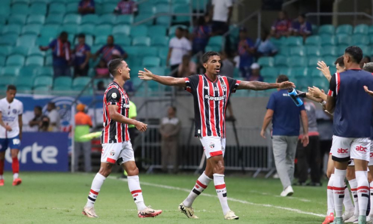 são paulo vence botafogo