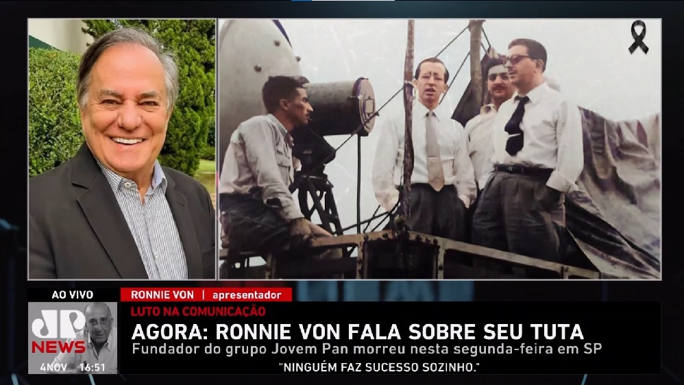 Ronnie Von conta como Seo Tuta impulsionou sua carreira