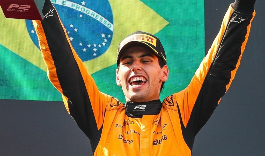 Gabriel Bortoleto tem passaporte furtado na Suíça antes de viagem para o GP do Canadá