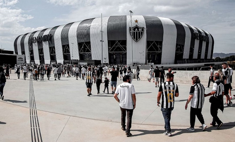 STJD interdita estádio do Atlético-MG após confusão na final da Copa do Brasil