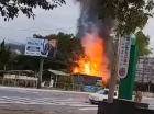 Incêndio em Rio do Sul (SC) na casa de Francisco Wanderley Luiz, o Tiü França