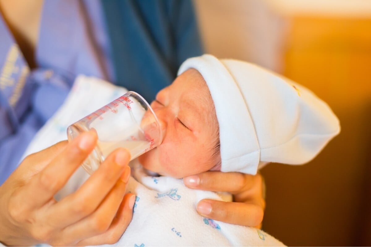 O leite materno fornece todos os nutrientes que o bebê precisa para se desenvolver 