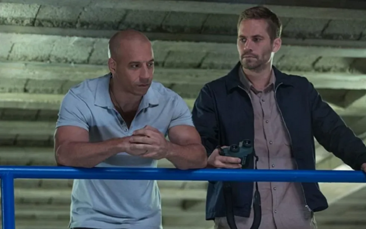 Vin Diesel e Paul Walker