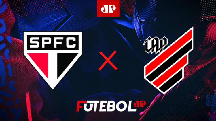 São Paulo x Athletico-PR: confira a transmissão da Jovem Pan ao vivo