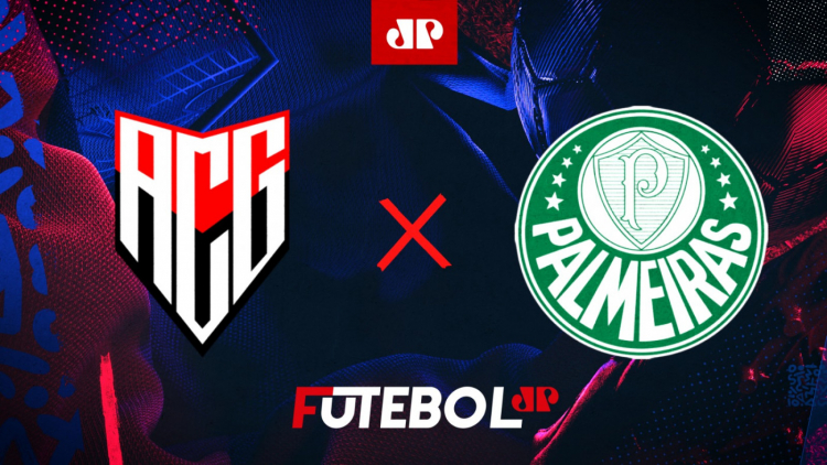 Atlético-GO x Palmeiras: confira a transmissão da Jovem Pan ao vivo