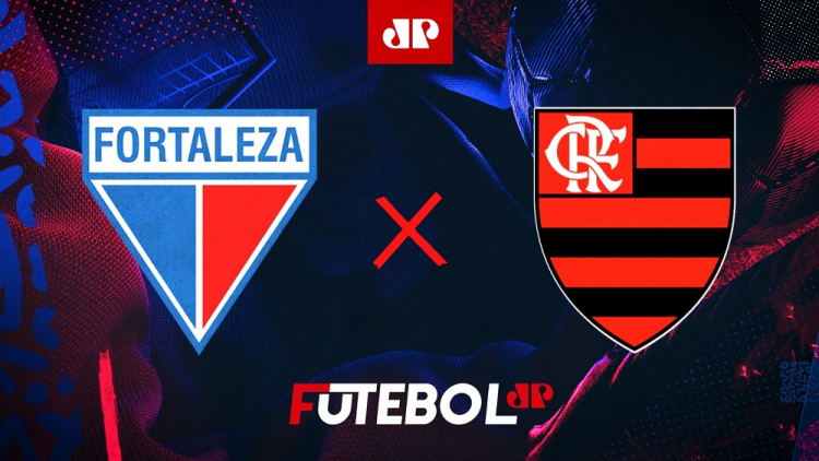 Fortaleza x Flamengo: confira a transmissão da Jovem Pan ao vivo