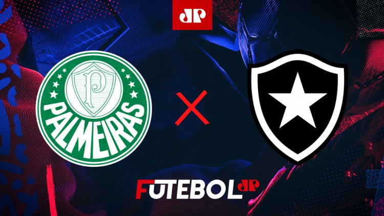 Palmeiras x Botafogo: confira a transmissão da Jovem Pan ao vivo