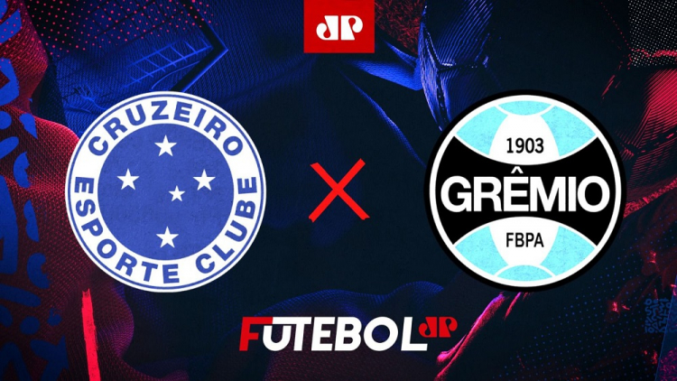 Cruzeiro x Grêmio: confira a transmissão da Jovem Pan ao vivo