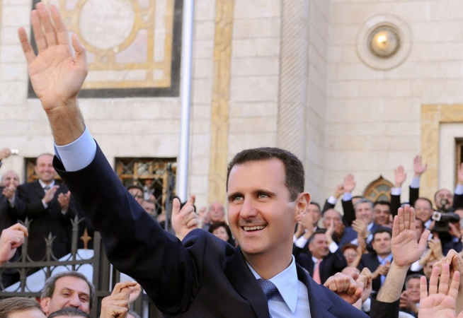 Bashar Al Assad