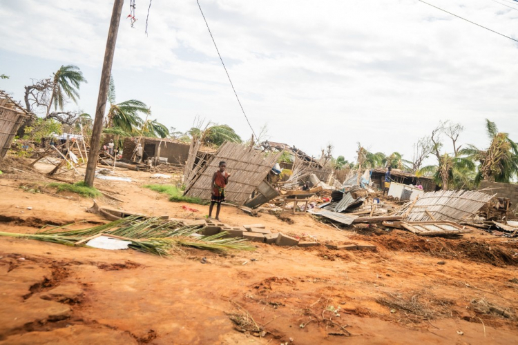 Passagem do ciclone Chido por Moçambique deixa 34 mortos