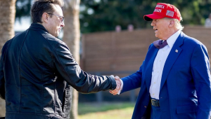 DONALD TRUMP E ELON MUSK