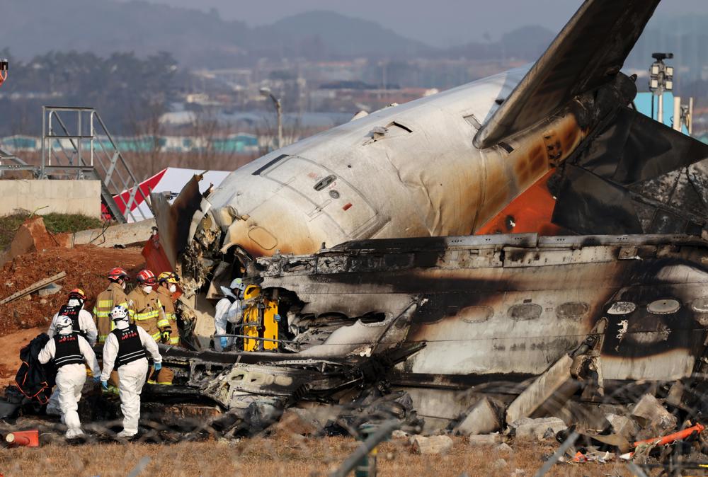 Acidente aéreo Coreia do Sul