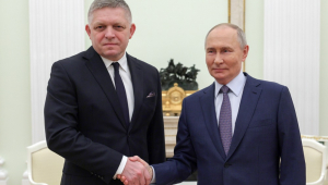 VLADIMIR PUTIN-ROBERT FICO