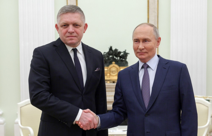 VLADIMIR PUTIN-ROBERT FICO