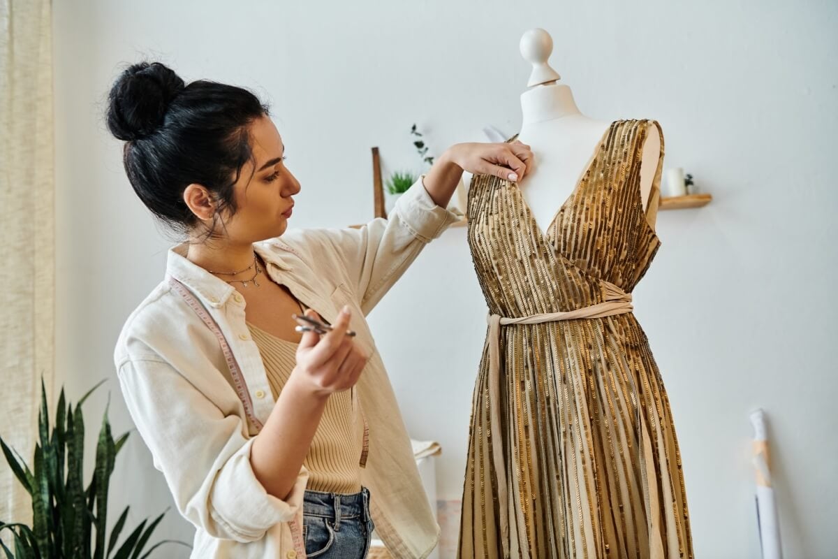 Personalizar roupas antigas é uma escolha que valoriza tanto a originalidade quanto a sustentabilidade no seu guarda-roupa 