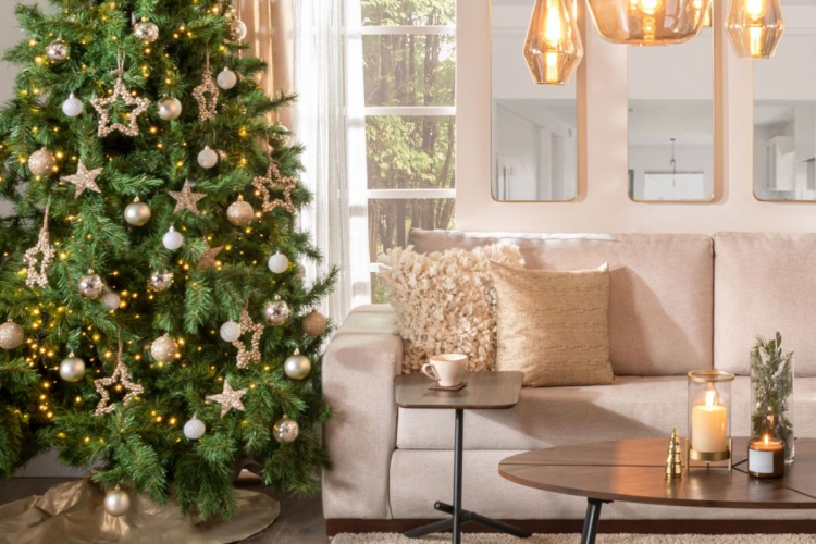 5 dicas para usar o dourado na decoração de Natal