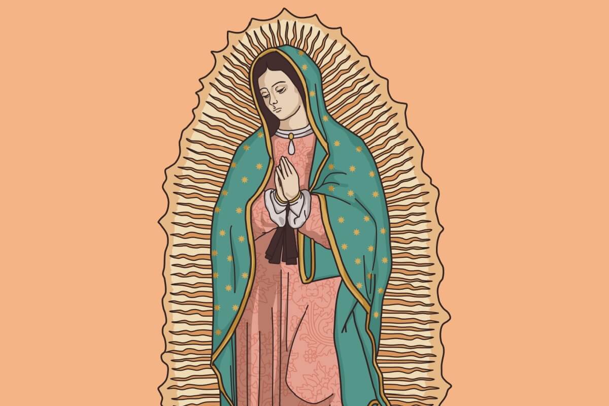 As aparições de Nossa Senhora de Guadalupe são um exemplo da divindade de Virgem Maria 