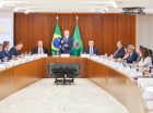 Lula se reúne com governadores dos Estados e do Distrito Federal no Palácio do Planalto