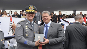 Cerimônia de passagem do cargo de Comandante Geral da Polícia Militar ao Coronel PM Cássio Araújo de Freitas