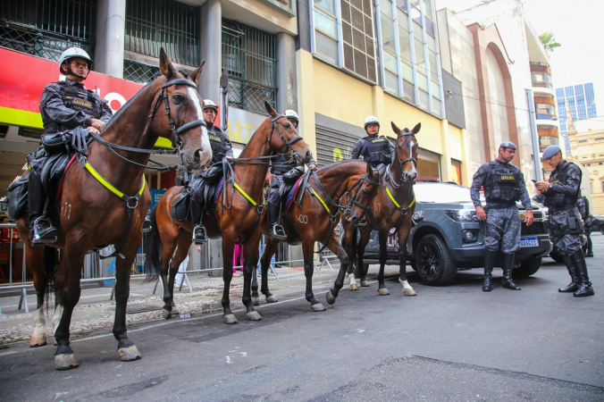 Inauguração da Base Operacional da 2ª Companhia. Convite feito pelo Comando do 7º Batalhão da Polícia Militar