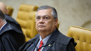 Ministro Flávio Dino, durante sessão plenária do STF