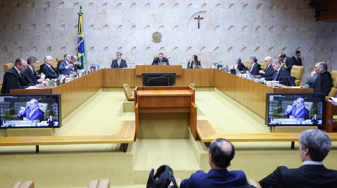 Sessão plenária do STF Tofolli