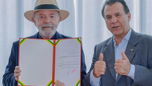 Lula assina salario minimo para 2025