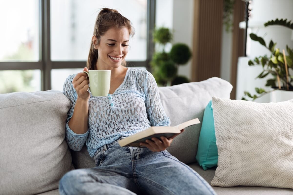 Os livros podem ser ótimos companheiros nas férias 